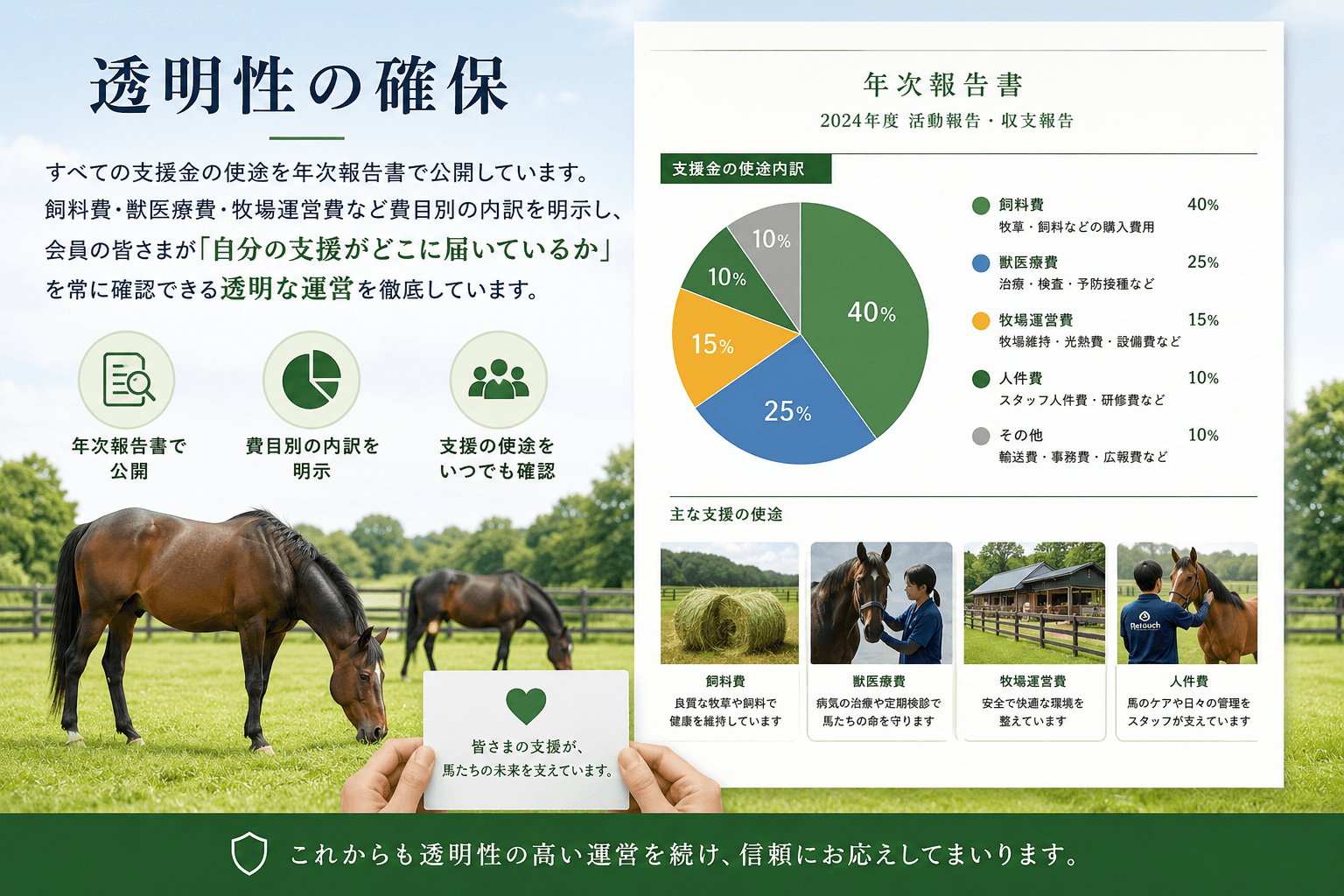 透明性の確保